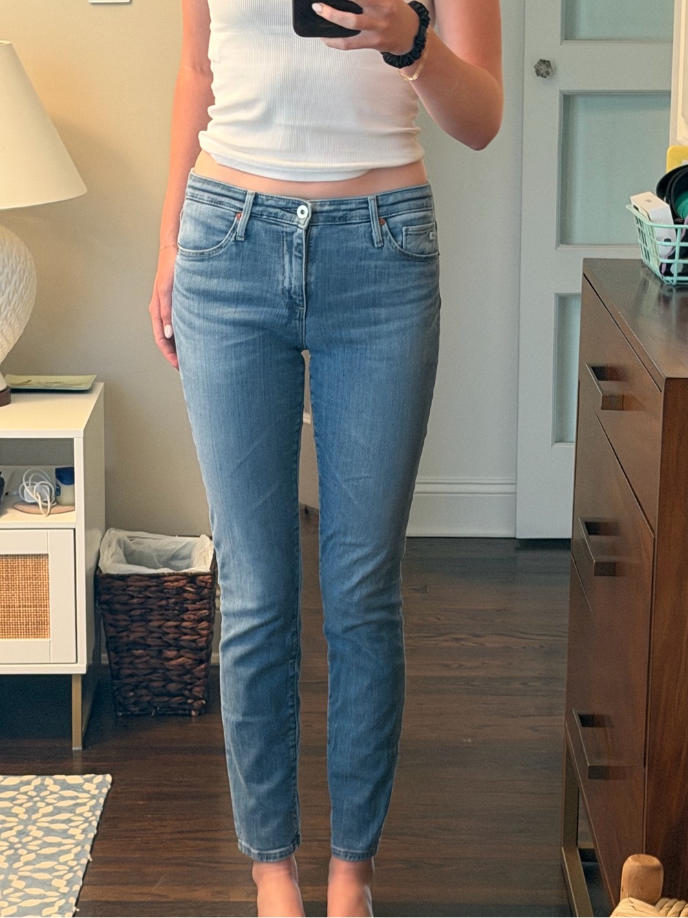 AG Adriano Goldschmied Cigarette Leg Jeans
